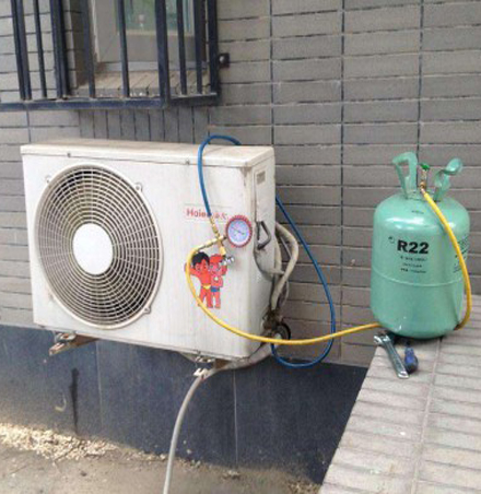 宿城空调加氟