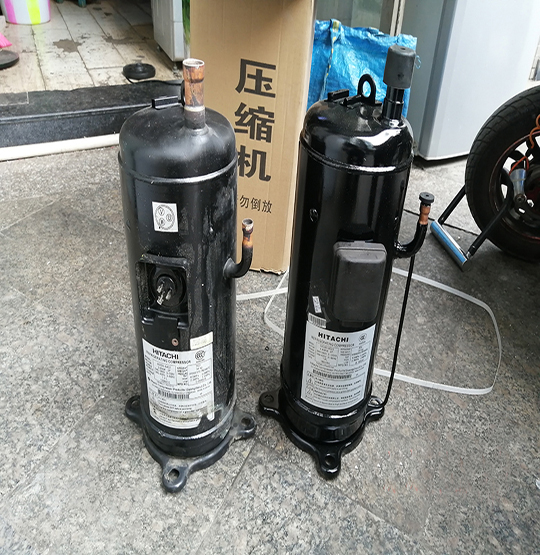 宿城中央空调压缩机的更换维修